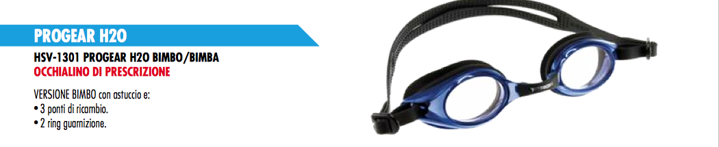 Progear H2O neutro bambino - HSV-1301